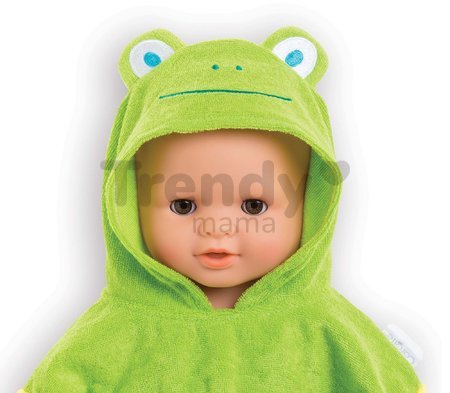Oblečenie Bathrobe Frog Mon Grand Poupon Corolle pre 36 cm bábiku od 24 mes