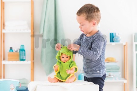 Oblečenie Bathrobe Frog Mon Grand Poupon Corolle pre 36 cm bábiku od 24 mes