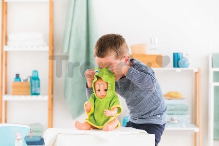 Oblečenie Bathrobe Frog Mon Grand Poupon Corolle pre 36 cm bábiku od 24 mes