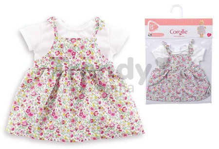 Oblečenie Dress Blossom Garden Mon Grand Poupon Corolle pre 36 cm bábiku od 24 mes