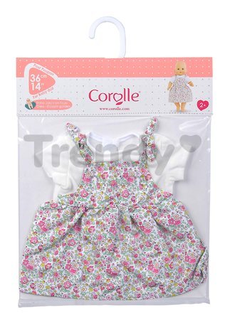 Oblečenie Dress Blossom Garden Mon Grand Poupon Corolle pre 36 cm bábiku od 24 mes