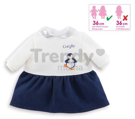 Oblečenie Dress Starlit Night Mon Grand Poupon Corolle pre 36 cm bábiku od 24 mes