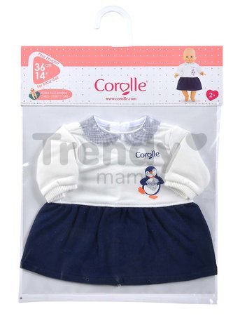 Oblečenie Dress Starlit Night Mon Grand Poupon Corolle pre 36 cm bábiku od 24 mes