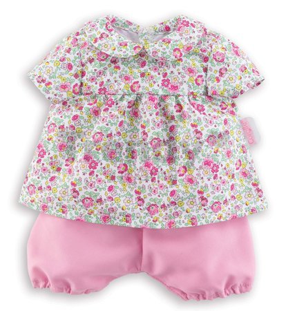 Oblečenie Blouse & Shorts Blossom Garden Mon Grand Poupon Corolle pre 36 cm bábiku od 24 mes