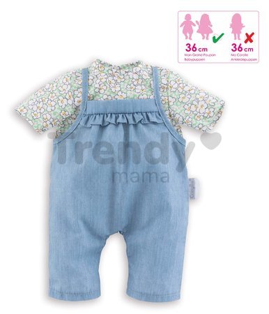 Oblečenie Blouse & Overalls Mon Grand Poupon Corolle pre 36 cm bábiku od 24 mes