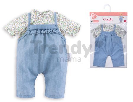 Oblečenie Blouse & Overalls Mon Grand Poupon Corolle pre 36 cm bábiku od 24 mes