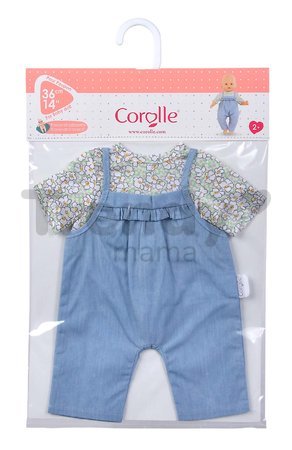 Oblečenie Blouse & Overalls Mon Grand Poupon Corolle pre 36 cm bábiku od 24 mes