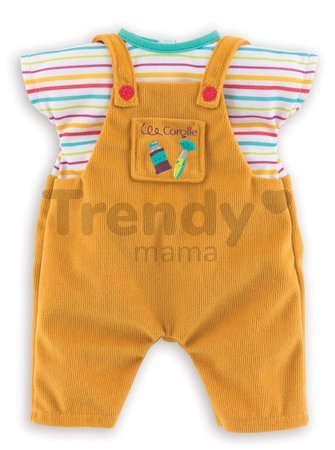 Oblečenie T-Shirt & Overalls Little Artist Mon Grand Poupon Corolle pre 36 cm bábiku od 24 mes