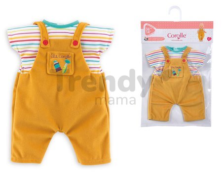 Oblečenie T-Shirt & Overalls Little Artist Mon Grand Poupon Corolle pre 36 cm bábiku od 24 mes