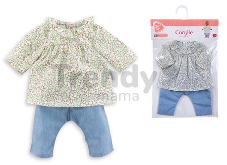 Oblečenie Blouse & Pants Mon Grand Poupon Corolle pre 36 cm bábiku od 24 mes