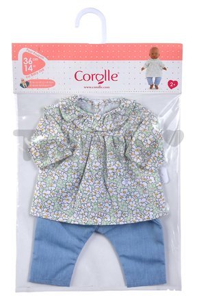 Oblečenie Blouse & Pants Mon Grand Poupon Corolle pre 36 cm bábiku od 24 mes