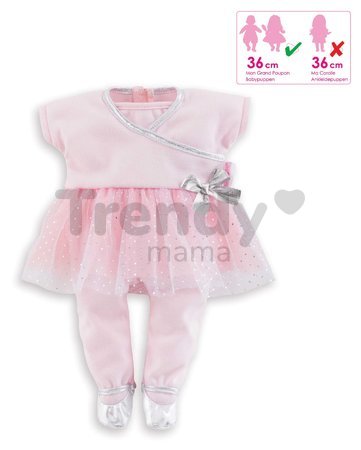 Oblečenie Sport Dance Set Mon Grand Poupon Corolle pre 36 cm bábiku od 24 mes