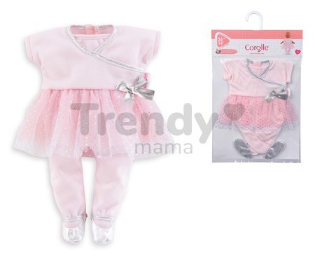 Oblečenie Sport Dance Set Mon Grand Poupon Corolle pre 36 cm bábiku od 24 mes