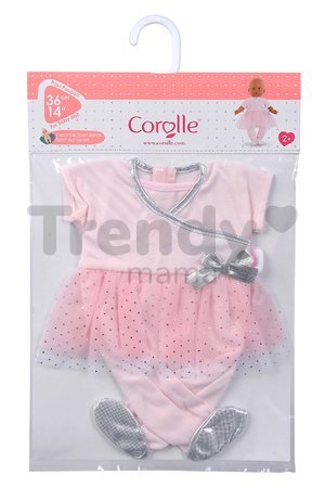 Oblečenie Sport Dance Set Mon Grand Poupon Corolle pre 36 cm bábiku od 24 mes