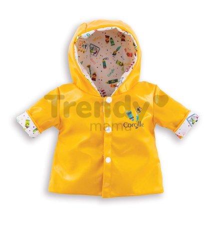 Oblečenie Rain Coat Little Artist Mon Grand Poupon Corolle pre 36 cm bábiku od 24 mes