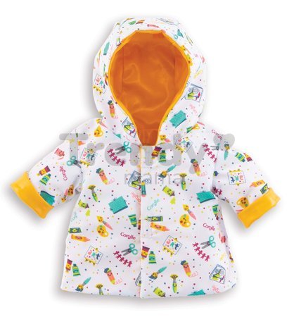 Oblečenie Rain Coat Little Artist Mon Grand Poupon Corolle pre 36 cm bábiku od 24 mes