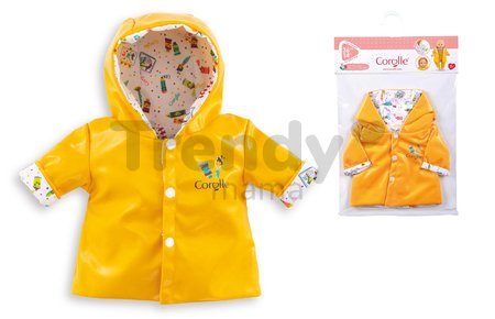 Oblečenie Rain Coat Little Artist Mon Grand Poupon Corolle pre 36 cm bábiku od 24 mes