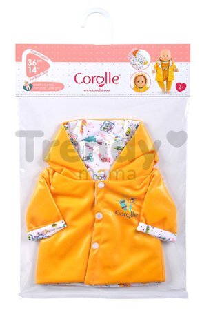 Oblečenie Rain Coat Little Artist Mon Grand Poupon Corolle pre 36 cm bábiku od 24 mes