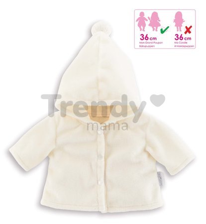 Oblečenie Coat Starlit Night Mon Grand Poupon Corolle pre 36 cm bábiku od 24 mes