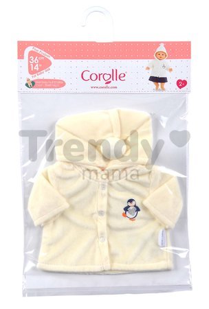 Oblečenie Coat Starlit Night Mon Grand Poupon Corolle pre 36 cm bábiku od 24 mes