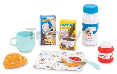 Raňajková súprava s croissantom Breakfast Set Corolle pre 36-42 cm bábiku 9 doplnkov od 24 mes