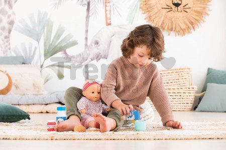 Raňajková súprava s croissantom Breakfast Set Corolle pre 36-42 cm bábiku 9 doplnkov od 24 mes