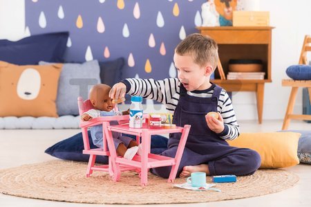 Raňajková súprava s croissantom Breakfast Set Corolle pre 36-42 cm bábiku 9 doplnkov od 24 mes