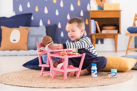 Raňajková súprava s croissantom Breakfast Set Corolle pre 36-42 cm bábiku 9 doplnkov od 24 mes