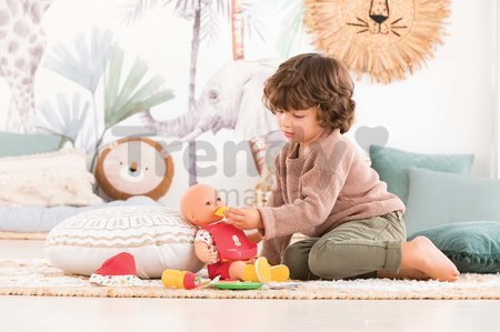 Jedálenská súprava s podbradníkom Bon Appetit Set Corolle pre 36-42 cm bábiku 10 doplnkov od 24 mes