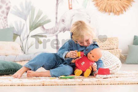 Jedálenská súprava s podbradníkom Bon Appetit Set Corolle pre 36-42 cm bábiku 10 doplnkov od 24 mes
