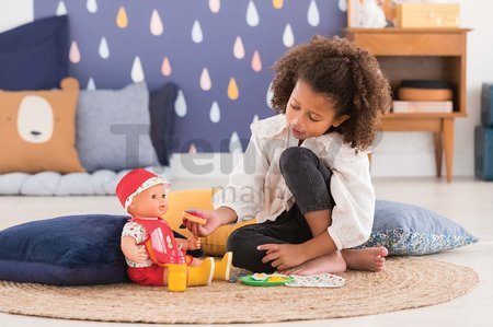 Jedálenská súprava s podbradníkom Bon Appetit Set Corolle pre 36-42 cm bábiku 10 doplnkov od 24 mes