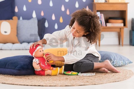 Jedálenská súprava s podbradníkom Bon Appetit Set Corolle pre 36-42 cm bábiku 10 doplnkov od 24 mes
