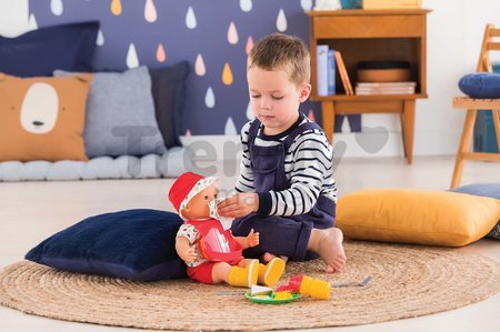 Jedálenská súprava s podbradníkom Bon Appetit Set Corolle pre 36-42 cm bábiku 10 doplnkov od 24 mes