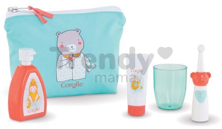 Kozmetická taštička Care Pouch Corolle pre 36-42 cm bábiku 5 doplnkov od 24 mes