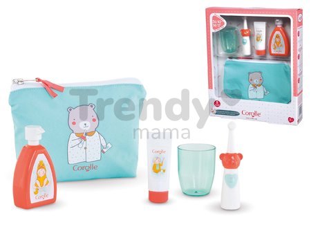 Kozmetická taštička Care Pouch Corolle pre 36-42 cm bábiku 5 doplnkov od 24 mes
