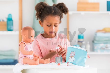 Kozmetická taštička Care Pouch Corolle pre 36-42 cm bábiku 5 doplnkov od 24 mes