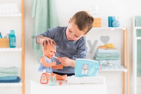 Kozmetická taštička Care Pouch Corolle pre 36-42 cm bábiku 5 doplnkov od 24 mes