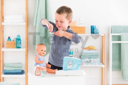 Kozmetická taštička Care Pouch Corolle pre 36-42 cm bábiku 5 doplnkov od 24 mes