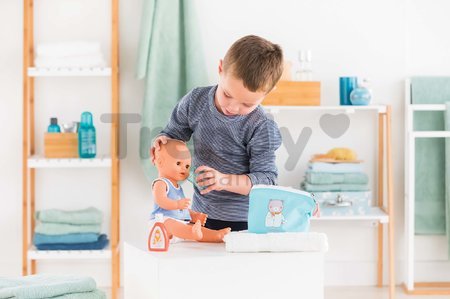 Kozmetická taštička Care Pouch Corolle pre 36-42 cm bábiku 5 doplnkov od 24 mes