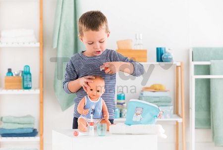 Kozmetická taštička Care Pouch Corolle pre 36-42 cm bábiku 5 doplnkov od 24 mes