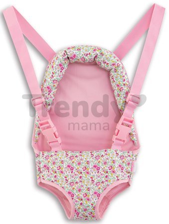 Klokanka na nosenie Baby Sling Floral Corolle pre 36-42 cm bábiku