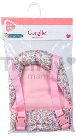 Klokanka na nosenie Baby Sling Floral Corolle pre 36-42 cm bábiku