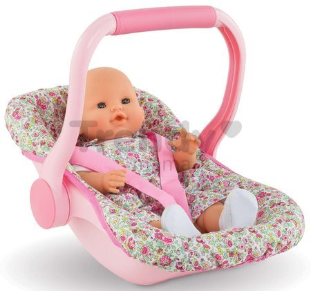 Vajíčko na prenášanie bábiky Carrier Floral Corolle pre 36-42 cm bábiku