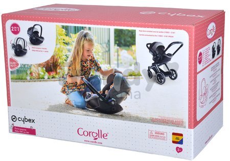 Vajíčko pre bábiku Cybex Baby Doll Carrier 2in1 Corolle pre 36-42 cm bábiku