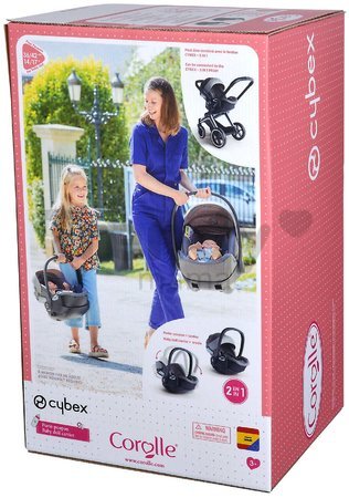 Vajíčko pre bábiku Cybex Baby Doll Carrier 2in1 Corolle pre 36-42 cm bábiku