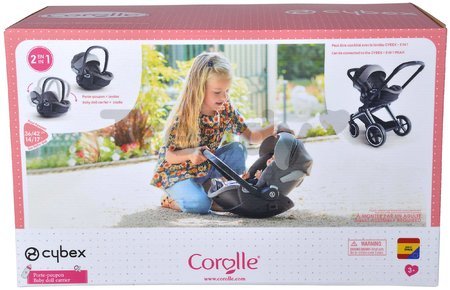 Vajíčko pre bábiku Cybex Baby Doll Carrier 2in1 Corolle pre 36-42 cm bábiku