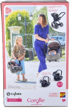 Vajíčko pre bábiku Cybex Baby Doll Carrier 2in1 Corolle pre 36-42 cm bábiku
