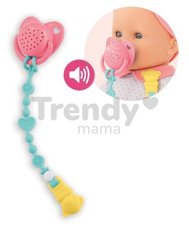 Cumlík Pacifier Corolle pre 36 cm bábiku so zvukmi