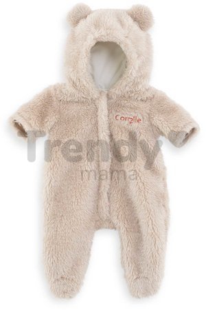Oblečenie Overalls Bear Mon Grand Poupon Corolle pre 36 cm bábiku od 24 mes
