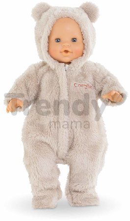 Oblečenie Overalls Bear Mon Grand Poupon Corolle pre 36 cm bábiku od 24 mes